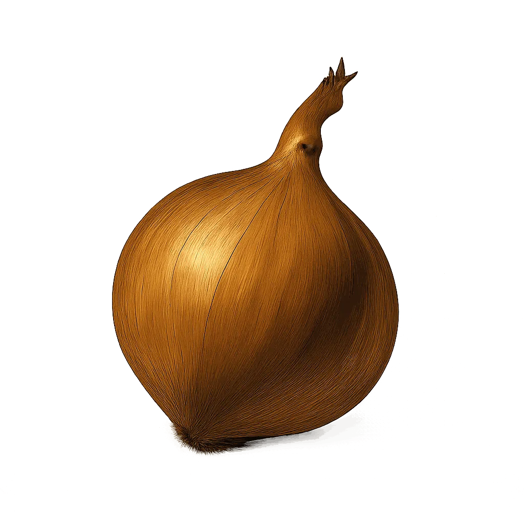 Brown onion